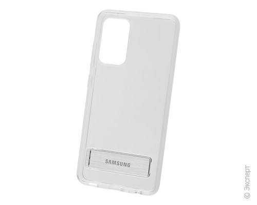 Панель-накладка Samsung Clear Standing Cover Transparent для Samsung Galaxy A72. Изображение 1.