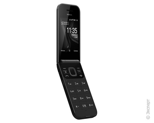 Nokia 2720 Dual Black. Изображение 1.