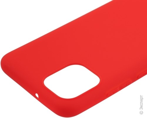 Панель-накладка Gresso Меридиан Red для Samsung Galaxy A03. Изображение 3.