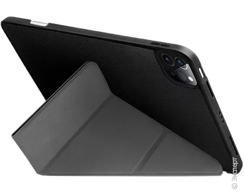 Чехол Uniq Transforma Rigor (с держателем для стилуса) Black для iPad Pro 11 (2021/2020). Изображение 2.