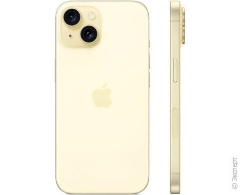 Apple iPhone 15 128Gb Yellow. Изображение 3.