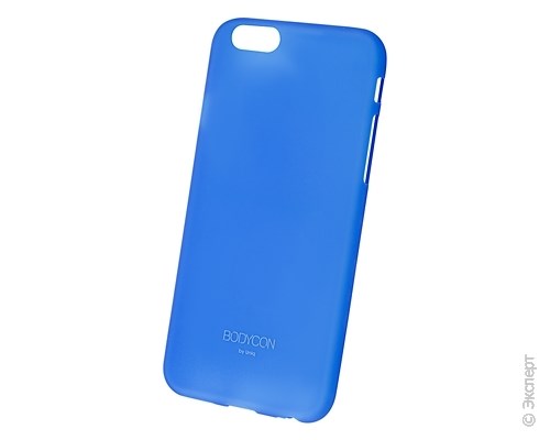 Панель-накладка Uniq Bodycon Blue для iPhone 6/6S. Изображение 1.