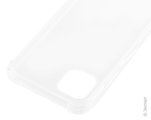 Панель-накладка NewLevel Anti-Fall TPU Clear для Samsung Galaxy A22s. Изображение 3.