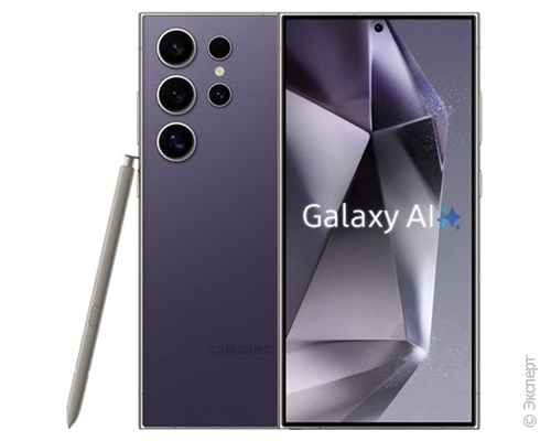 Samsung Galaxy S24 Ultra SM-S928B 12/512Gb Titanium Violet. Изображение 1.