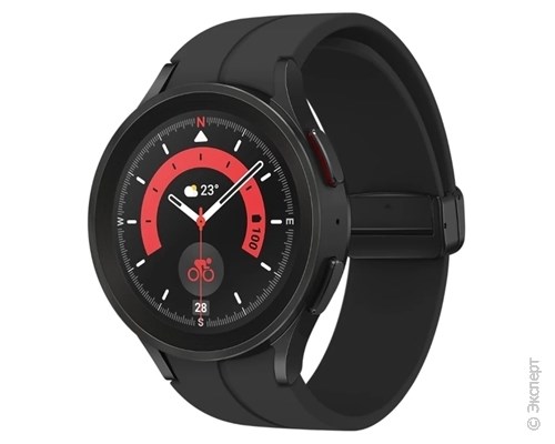 Samsung Galaxy Watch 5 Pro SM-R920 45mm Black. Изображение 1.
