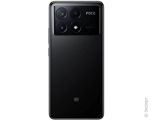 POCO X6 Pro 8/256Gb Black. Изображение 3.