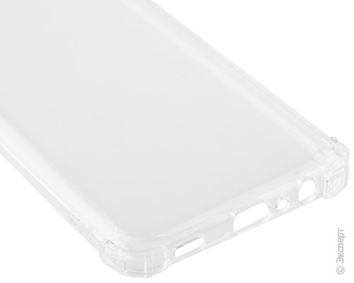 Панель-накладка NewLevel Anti-Fall TPU Clear для Samsung Galaxy A03. Изображение 4.