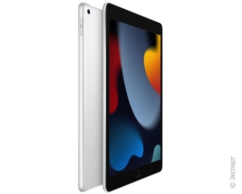 Apple iPad 10.2 (2021) Wi-Fi + Cellular 64Gb Silver. Изображение 2.