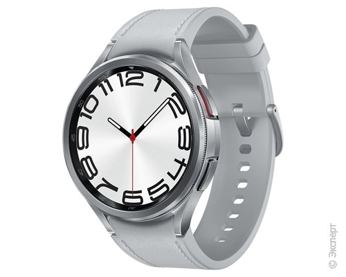 Samsung Galaxy Watch 6 Classic SM-R960 47mm Silver. Изображение 1.