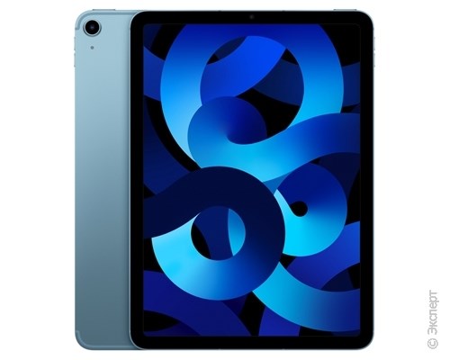 Apple iPad Air (2022) Wi-Fi + Cellular 256Gb Blue. Изображение 1.