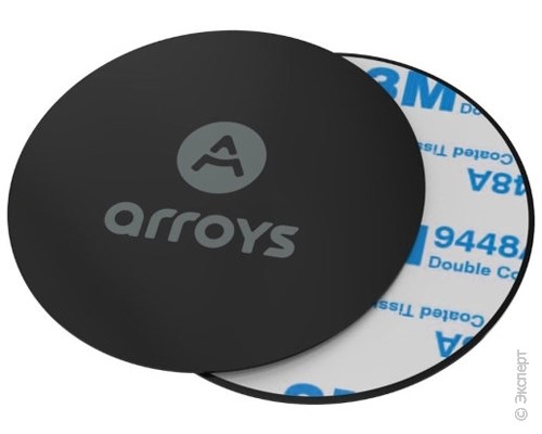Комплект пластин Arroys Metal Plate Set Black. Изображение 3.