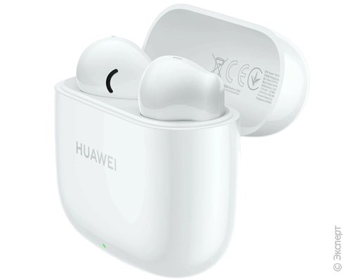 Беспроводные наушники с микрофоном Huawei FreeBuds SE2 Ceramic White 55036940. Изображение 7.