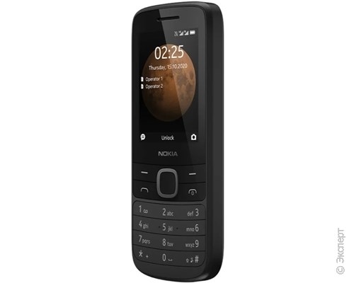 Nokia 225 4G Dual Black. Изображение 4.