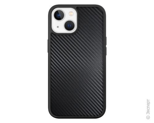 Панель-накладка Hardiz Carbon case Black для iPhone 15. Изображение 1.