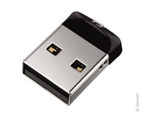 Накопитель USB SanDisk Cruzer Fit 64Gb. Изображение 1.