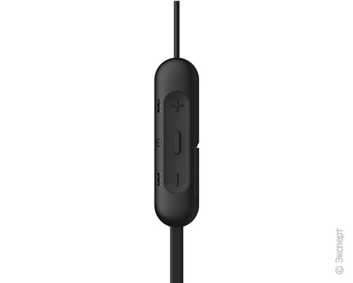Беспроводные наушники с микрофоном Sony WI-C200 Black. Изображение 4.