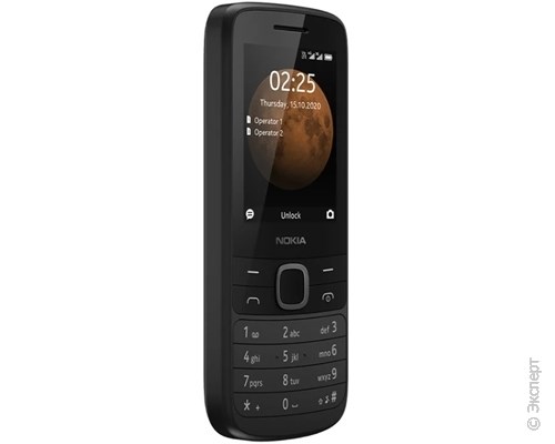 Nokia 225 4G Dual Black. Изображение 3.