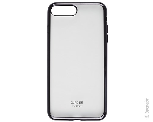 Панель-накладка Uniq Glacier Glitz Black для Apple iPhone 7 Plus. Изображение 3.