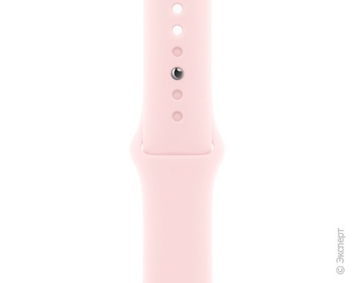 Apple Watch Series 9 Aluminum Case Pink 45mm with Sport Band S/M. Изображение 4.