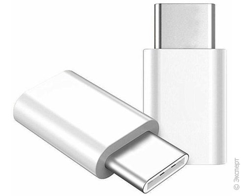 Адаптер Ligtning - USB Type-C Prime Line Silver. Изображение 3.