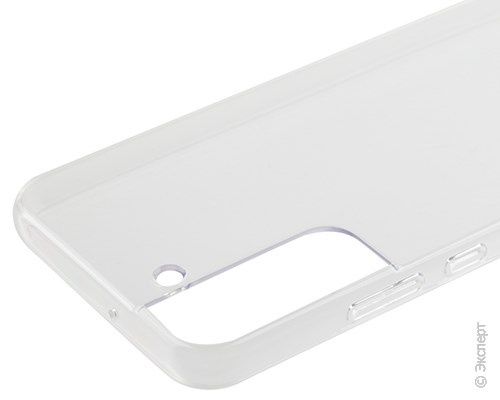 Панель-накладка Samsung Soft Clear Cover Transparent для Samsung Galaxy S22+. Изображение 3.