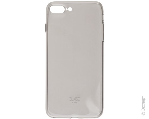 Панель-накладка Uniq Glase Clear Grey для Apple iPhone 7 Plus. Изображение 4.