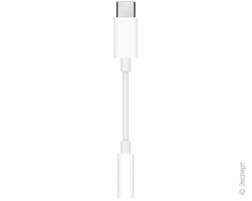Адаптер Apple USB-C to 3,5mm Headphone Jack Adapter White. Изображение 2.