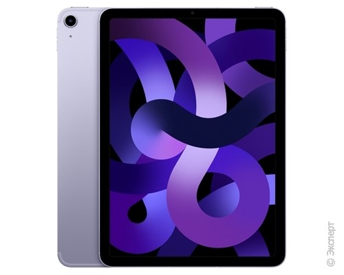 Apple iPad Air (2022) Wi-Fi + Cellular 64Gb Purple. Изображение 1.