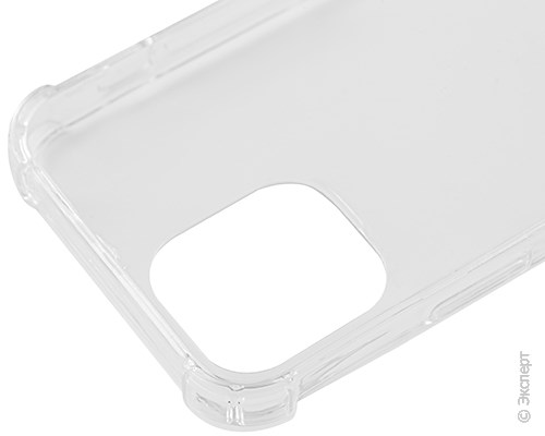 Панель-накладка ONEXT для iPhone 12/12 Pro Transparent усиленная. Изображение 3.