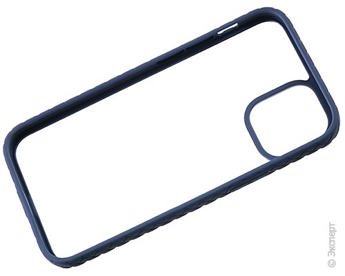 Панель-накладка Hardiz Weaved Crystal Case Blue для iPhone 12 mini. Изображение 2.
