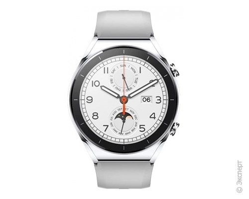 Xiaomi Watch S1 Silver. Изображение 1.