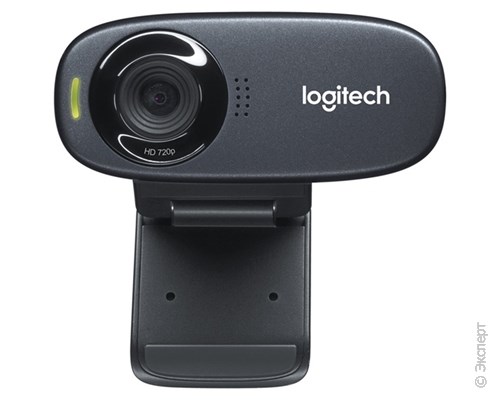 Web-камера Logitech C310 Black. Изображение 1.