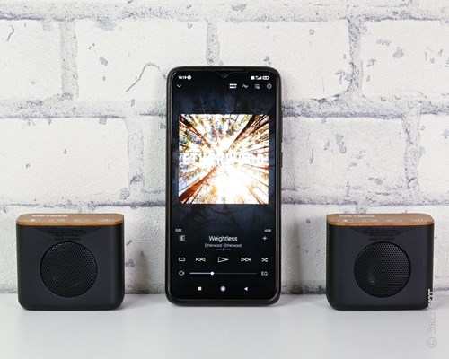 Акустическая система Bluetooth Meters Linx Stereo Speaker System Black. Изображение 2.