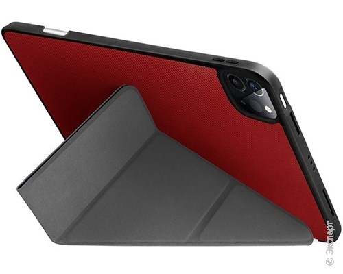 Чехол Uniq Transforma Anti-Microbial Red для iPad Pro 11 (2021). Изображение 2.