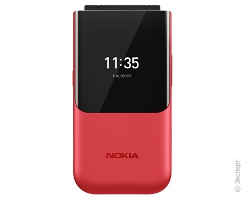 Nokia 2720 Dual Red. Изображение 5.