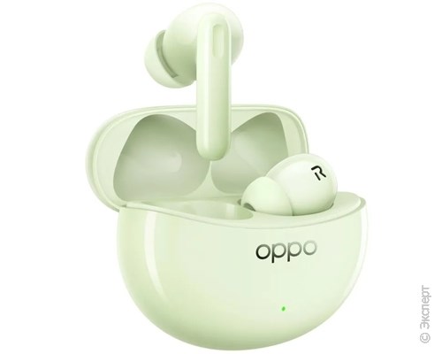 Беспроводные наушники с микрофоном OPPO Enco Air3 Pro (ETE51) Green. Изображение 2.
