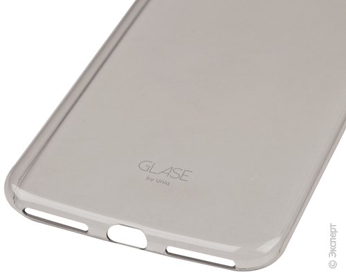 Панель-накладка Uniq Glase Clear Grey для Apple iPhone 7 Plus. Изображение 5.