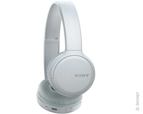 Беспроводные наушники с микрофоном Sony WH-CH510 White. Изображение 3.