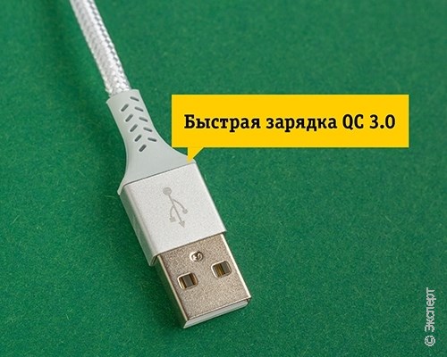 Кабель USB ONEXT micro USB - USB-A 1,2 м Silver. Изображение 7.