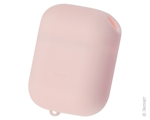 Чехол Elago Waterproof Case Lovely Pink для зарядного кейса AirPods. Изображение 1.