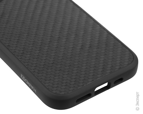 Панель-накладка Hardiz Carbon Case Black для iPhone 14 Plus. Изображение 4.