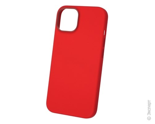 Панель-накладка Hardiz Liquid Silicone Case Red для Apple iPhone 14 Plus. Изображение 1.