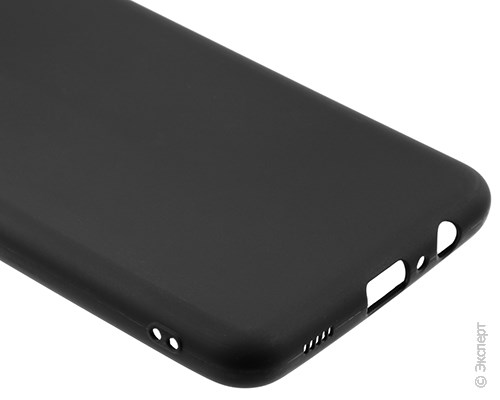 Панель-накладка Gresso Меридиан Black для Samsung Galaxy A12. Изображение 4.