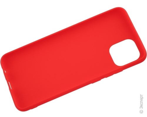 Панель-накладка Gresso Меридиан Red для Samsung Galaxy A03. Изображение 2.