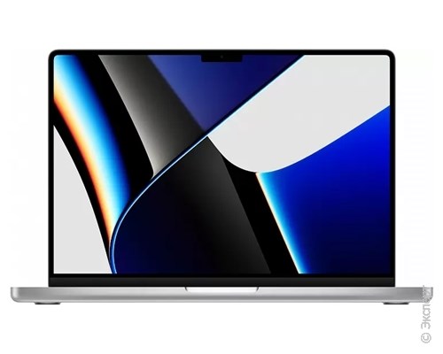 Apple MacBook Pro 14 (2021) Silver MKGR3RU/A. Изображение 1.