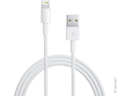 Кабель USB Apple Lightning to USB 2 м White. Изображение 2.