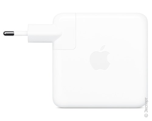 Зарядное устройство сетевое Apple USB-C Power Adapter 61W White MRW22ZM/A. Изображение 1.