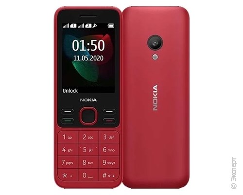 Nokia 150 (2020) Dual Red. Изображение 1.