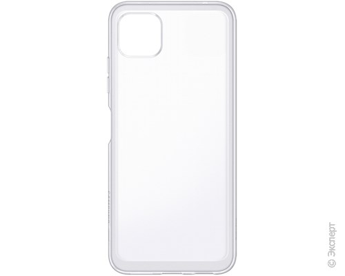 Панель-накладка Samsung Soft Clear Cover Transparent для Samsung Galaxy A22. Изображение 4.