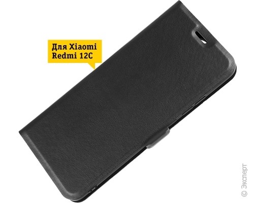 Чехол Gresso Атлант Pro Black для Xiaomi Redmi 12C. Изображение 6.